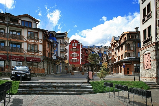 Квартира в Разлоге (В горах / Болгария)